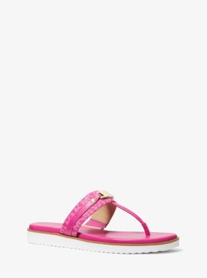 Farrah Signature Logo Sandal