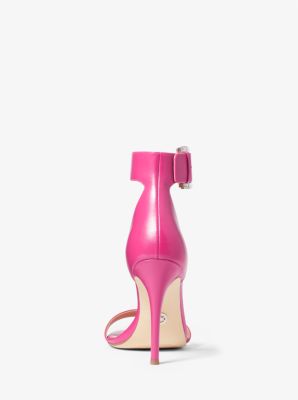 Michael kors pink on sale heels