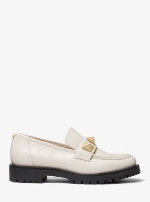 michael kors penny loafers