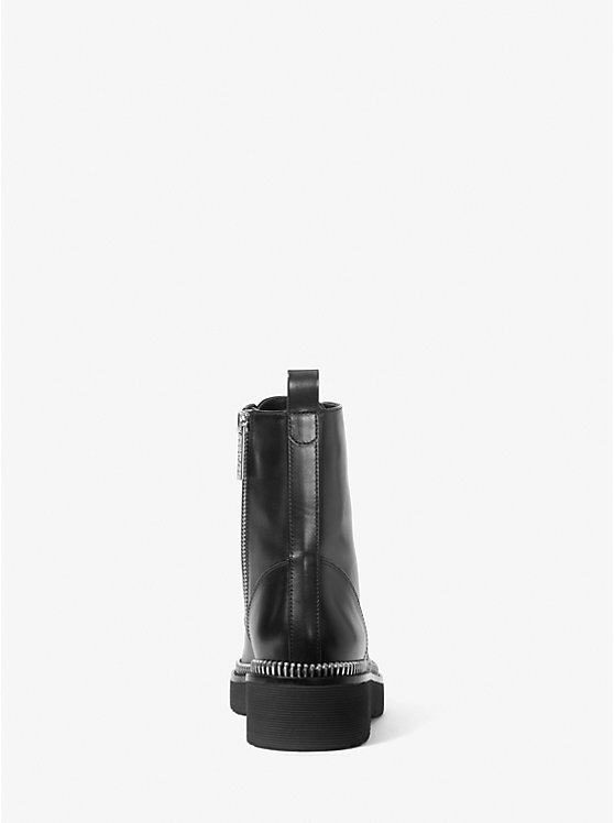 Haskell Leather Combat Boot image number 3