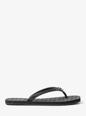 Jinx Logo Flip Flop | Michael Kors