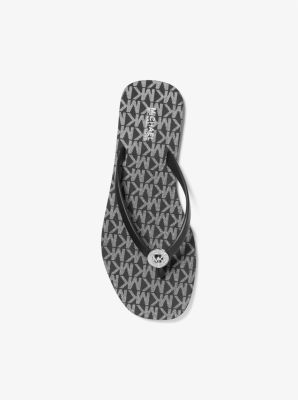 Jinx Logo Flip Flop Michael Kors Canada