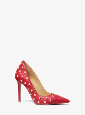 Keke Studded Leather Pump | Michael Kors