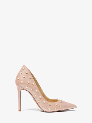 Pumps Keke aus Leder mit Nieten image number 1