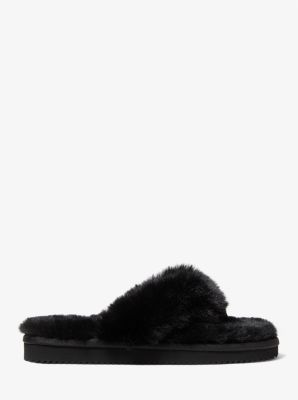 Lala Faux Fur Slipper | Michael Kors