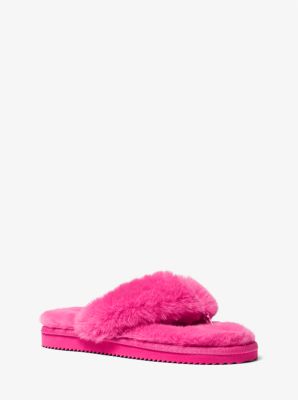 Furry Slippers -  Canada