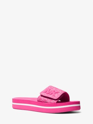 Michael kors store platform slides