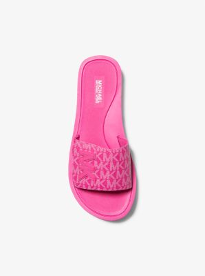 Logo Platform Slide Sandal | Michael Kors [US]