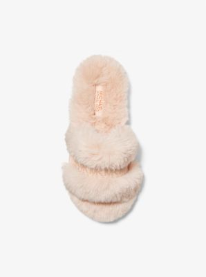 Michael kors hot sale fur sandals