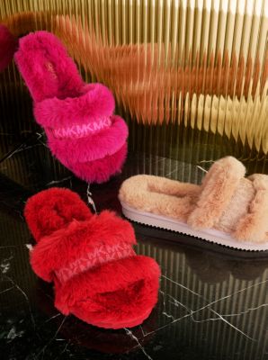 Fake fur online slides