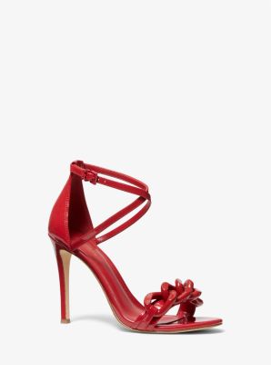 Michael kors sale patent leather sandals