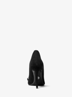 Michael kors claire suede pump online