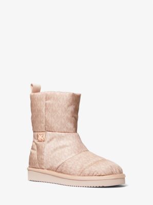 Stark Logo Slip-On Boot | Michael Kors