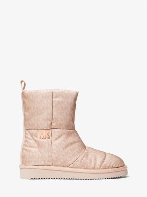 Stark Logo Slip-On Boot | Michael Kors