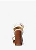 Sandale à plateforme Wren en cuir clouté image number 2