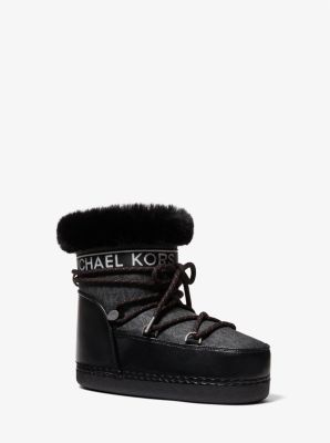 Michael kors shop short winter boots