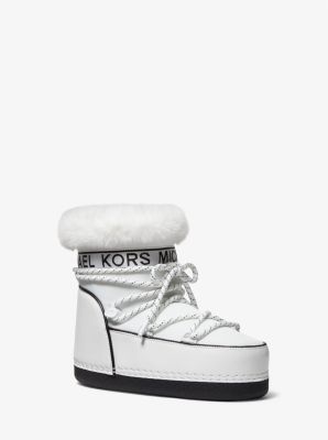 Michael kors snow boots hot sale sale