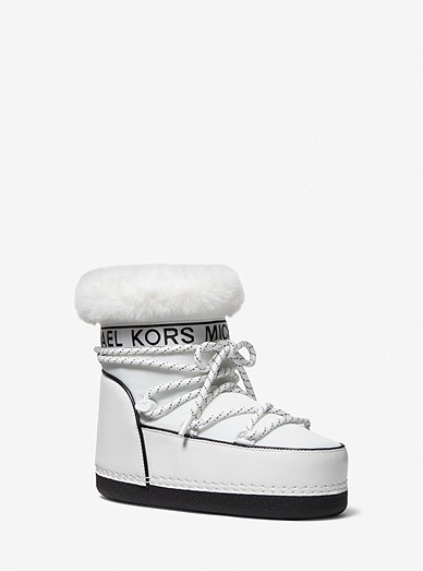 Descubrir 77+ imagen michael kors snow boots for ladies