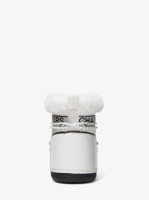 Michael kors discount white perfume boots