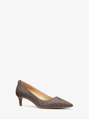 Michael michael kors eliza flex hot sale kitten pump