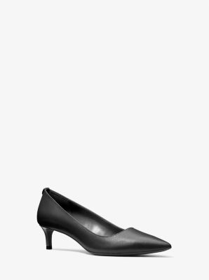 Michael kors kitten heel on sale