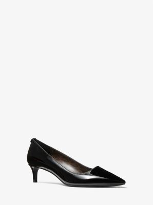 Alina Flex Faux Patent Leather Flat