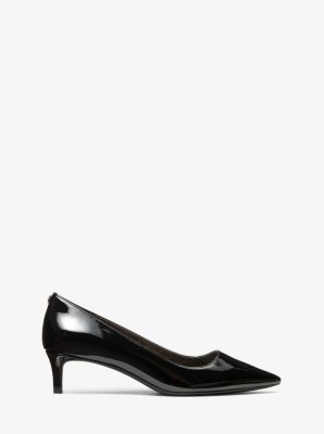 Alina Flex Faux Patent Leather Flat