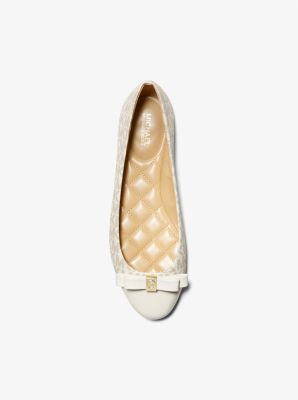 Andrea Logo Ballet Flat