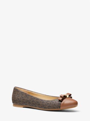 Michael kors store logo flats