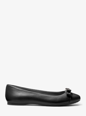 Andrea Leather Ballet Flat