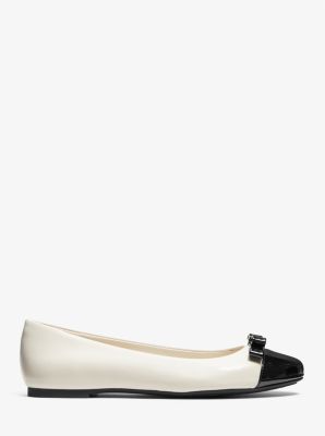 Andrea Faux Leather Ballet Flat image number 1