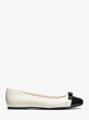 Andrea Faux Leather Ballet Flat | Michael Kors Canada