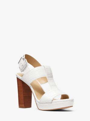 Michael kors best sale becker platform