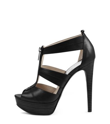 Michael kors discount berkley platform heels