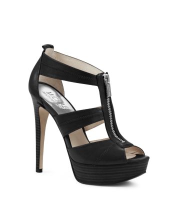 Berkley Leather Platform Sandal | Michael Kors