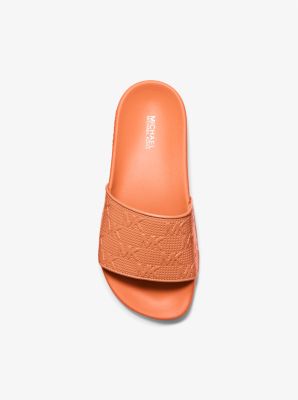 Michael kors discount gilmore studded slides