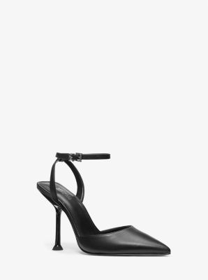 Imani Leather Pump Michael Kors Canada