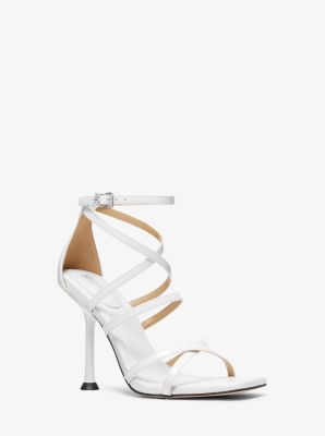 【Michael Kors】☆サンダル☆ Imani Patent Leather Sandal Imani Patent Leather Sandal | Michael Kors [US]