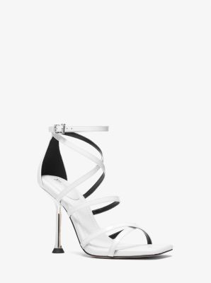 Shop MICHAEL Michael Kors Imani Strappy High-Heel Sandals