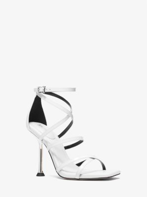 Imani Patent Leather Sandal | Michael Kors