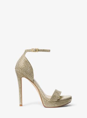 Level up multicolor 2025 snakeskin platform sandal