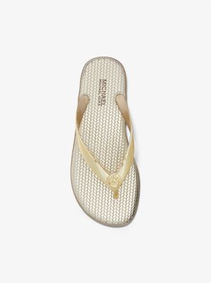 Michael kors jet store set flip flops