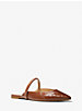 Mule Jessa Flex en cuir gaufré à motif crocodile image number 0