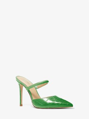 Green Designer Shoes, Sandals, & More | Michael Kors