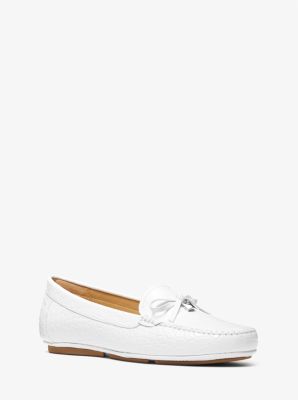 Loafer Juliette aus Kunstleder mit Krokodilprägung image number 0