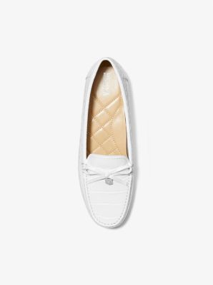 Loafer Juliette aus Kunstleder mit Krokodilprägung image number 2