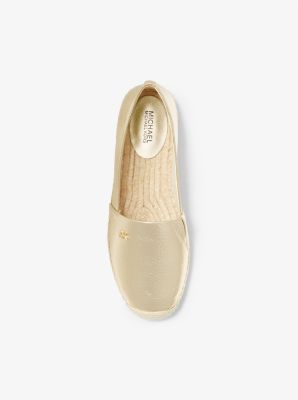 Michael kors sale leather espadrilles