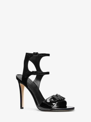 PokerFace patent leather sandal