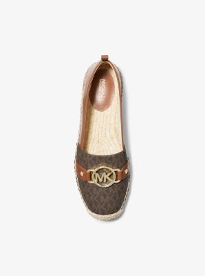 Rory Logo and Faux Leather Espadrille image number 2