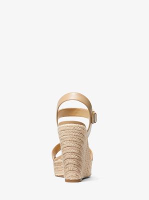 Rory Logo Trim Wedge Sandal | Michael Kors [US]